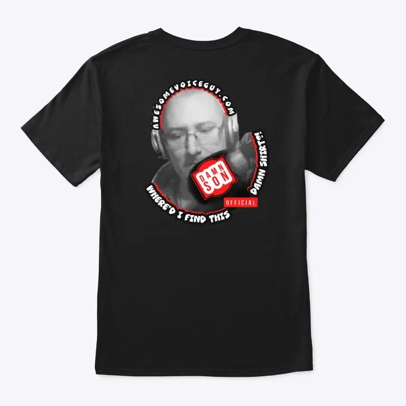 OFFICIAL DAMN Tees